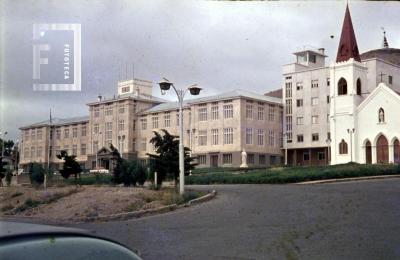 DIAPOSITIVAS 35 MM - FONDO JULIO ERNESTO LINARES - COLEGIO SALESIANO DEAN FUNES