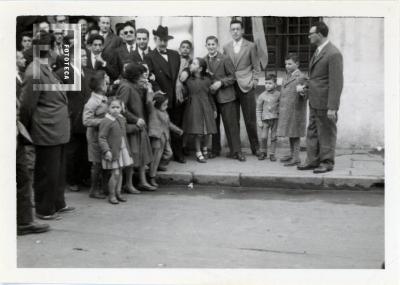 DIAPOSITIVAS 35 MM - FONDO JULIO ERNESTO LINARES - ALFREDO PALACIOS EN TUCUMAN
