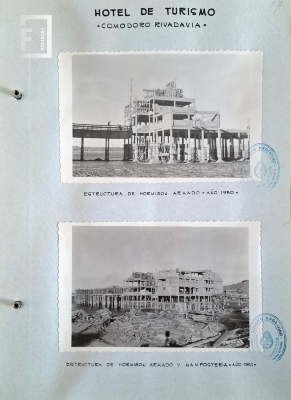 Album Gobernación Militar de Comodoro Rivadavia