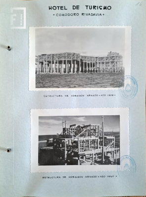 Album Gobernación Militar de Comodoro Rivadavia