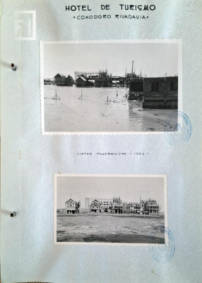 Album Gobernación Militar de Comodoro Rivadavia