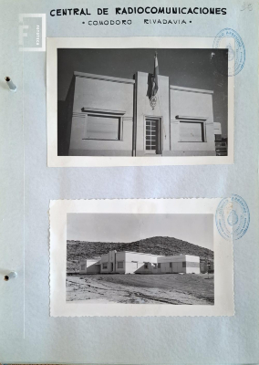 Album Gobernación Militar de Comodoro Rivadavia