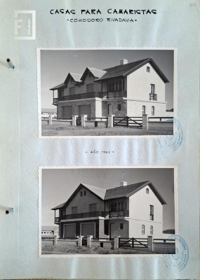 Album Gobernación Militar de Comodoro Rivadavia