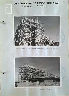 Album Gobernación Militar de Comodoro Rivadavia