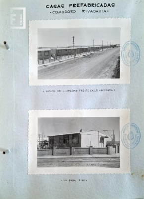 Album Gobernación Militar de Comodoro Rivadavia