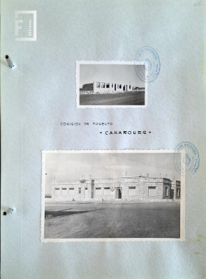 Album Gobernación Militar de Comodoro Rivadavia