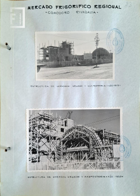 Album Gobernación Militar de Comodoro Rivadavia