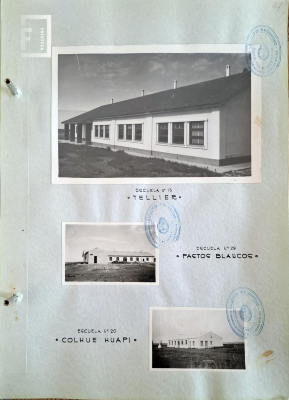 Album Gobernación Militar de Comodoro Rivadavia