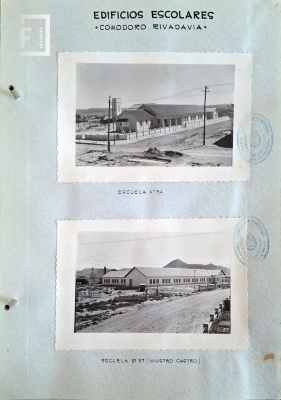 Album Gobernación Militar de Comodoro Rivadavia