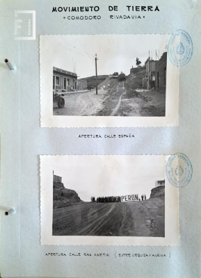 Album Gobernación Militar de Comodoro Rivadavia