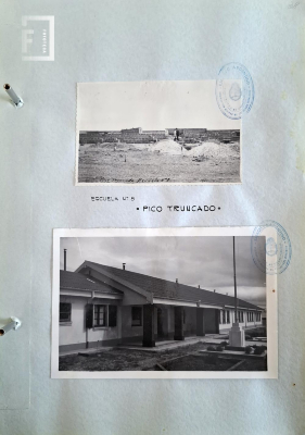 Album Gobernación Militar de Comodoro Rivadavia