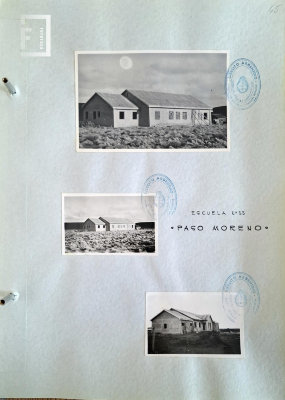 Album Gobernación Militar de Comodoro Rivadavia