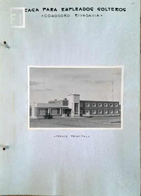 Album Gobernación Militar de Comodoro Rivadavia