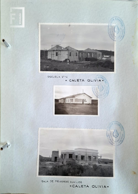 Album Gobernación Militar de Comodoro Rivadavia