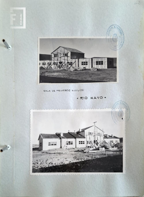 Album Gobernación Militar de Comodoro Rivadavia