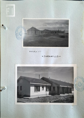 Album Gobernación Militar de Comodoro Rivadavia