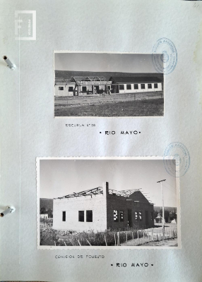 Album Gobernación Militar de Comodoro Rivadavia