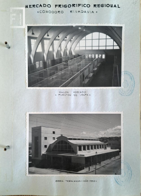 Album Gobernación Militar de Comodoro Rivadavia
