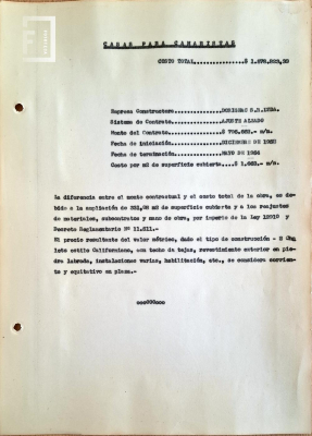 Album Gobernación Militar de Comodoro Rivadavia