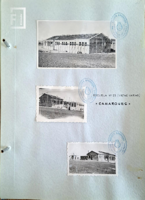 Album Gobernación Militar de Comodoro Rivadavia