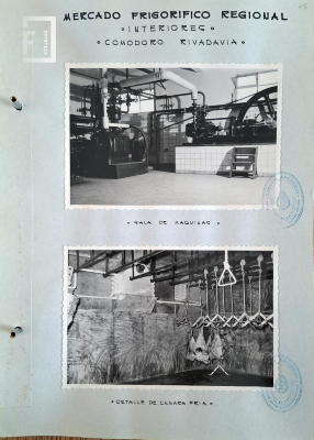 Album Gobernación Militar de Comodoro Rivadavia