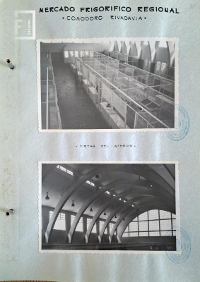 Album Gobernación Militar de Comodoro Rivadavia