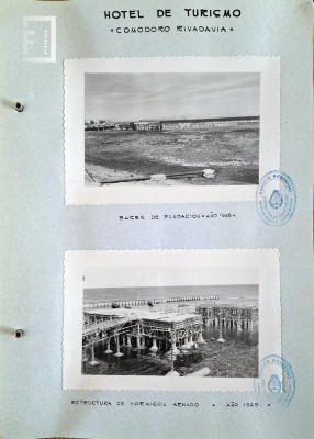 Album Gobernación Militar de Comodoro Rivadavia