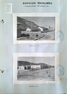 Album Gobernación Militar de Comodoro Rivadavia