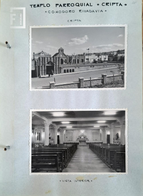 Album Gobernación Militar de Comodoro Rivadavia