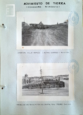 Album Gobernación Militar de Comodoro Rivadavia