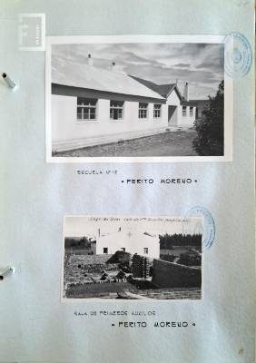 Album Gobernación Militar de Comodoro Rivadavia