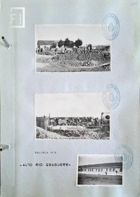 Album Gobernación Militar de Comodoro Rivadavia