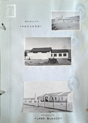 Album Gobernación Militar de Comodoro Rivadavia