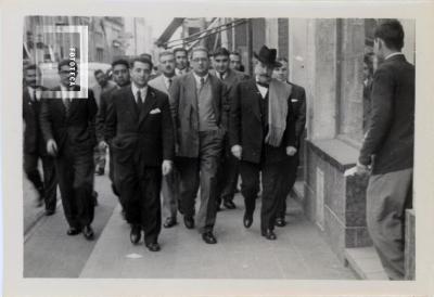 DIAPOSITIVAS 35 MM - FONDO JULIO ERNESTO LINARES - ALFREDO PALACIOS EN TUCUMAN