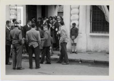 DIAPOSITIVAS 35 MM - FONDO JULIO ERNESTO LINARES - ALFREDO PALACIOS EN TUCUMAN