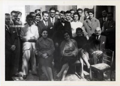 DIAPOSITIVAS 35 MM - FONDO JULIO ERNESTO LINARES - ALFREDO PALACIOS EN TUCUMAN
