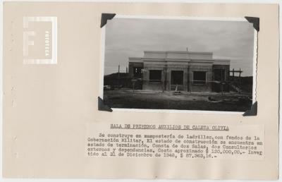 OBRAS PUBLICAS GOBERNACION MILITAR