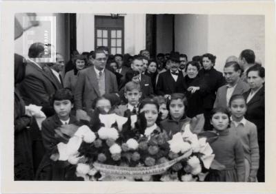 DIAPOSITIVAS 35 MM - FONDO JULIO ERNESTO LINARES - ALFREDO PALACIOS EN TUCUMAN