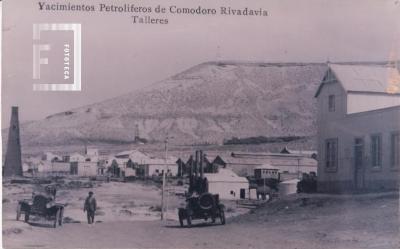 PETRÓLEO - YPF