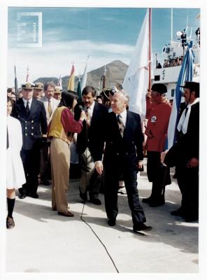 Inauguración - Intendencia Guinle