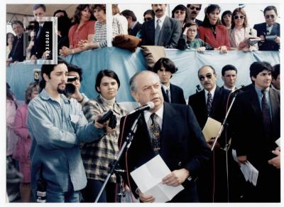 Inauguración - Intendencia Guinle