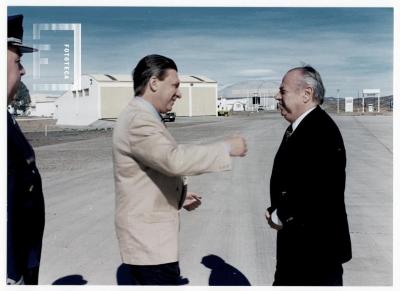 Inauguración - Intendencia Guinle