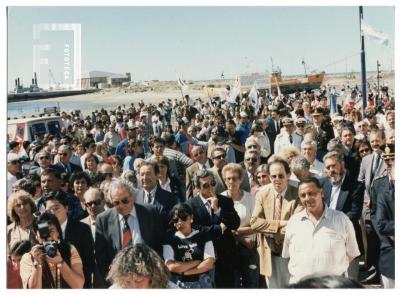 Inauguración - Intendencia Guinle