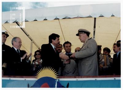 Inauguración - Intendencia Guinle