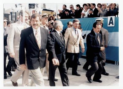 Inauguración - Intendencia Guinle