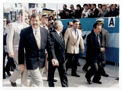 Inauguración - Intendencia Guinle