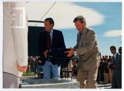 Inauguración - Intendencia Guinle