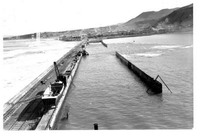 Dique Viaducto y Muro de Contención