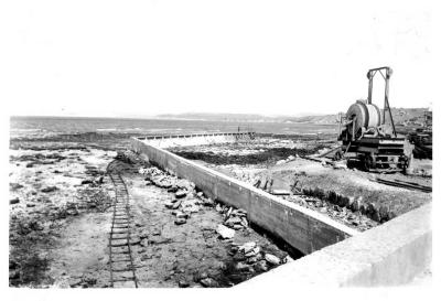 Dique Viaducto y Muro de Contención