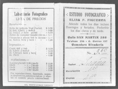 Originales de Partes Mensuales y Memorias Anuales